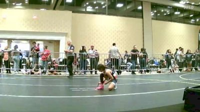 80 lbs Consolation - Sadie Ann Tolentino, Nakamura Wrestling vs Lilly Rollans, Gold Rush Wr Ac