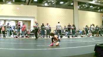 80 lbs Consolation - Sadie Ann Tolentino, Nakamura Wrestling vs Lilly Rollans, Gold Rush Wr Ac