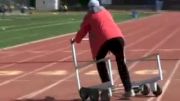 Vessey, Maggie Workout Part 2 - On the Track