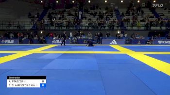 JAVIER ARTURO BARTER vs GUTEMBERG DE JESUS SANTOS PEREIR 2024 European Jiu-Jitsu IBJJF Championship