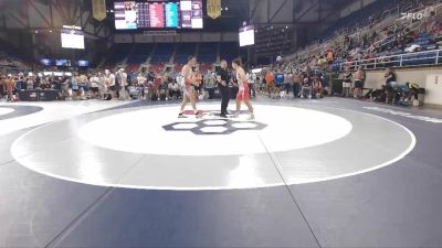 175 lbs Champ. Rd Of 64 - Maximus Norman, TN vs Weston McLaughlin, WY