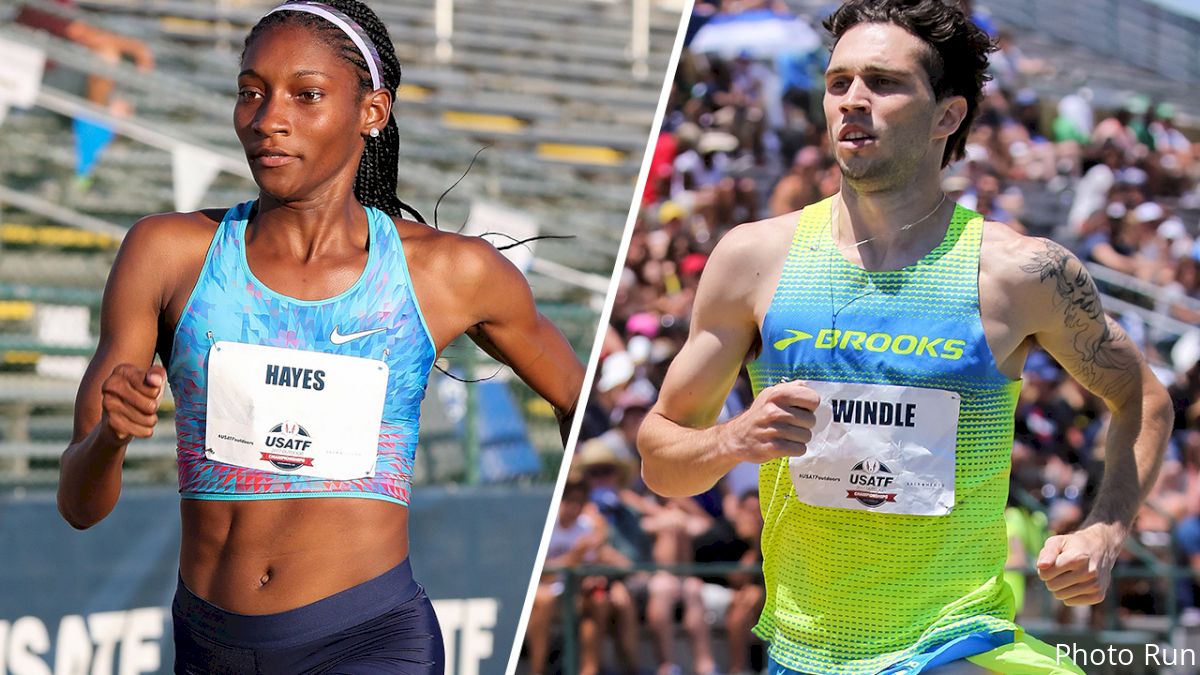 From DII To World Team: The Improbable Rise Of Quanera Hayes & Drew Windle