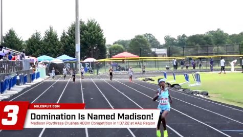 8 & Under Future Stars At The AAU Junior Olympic Games