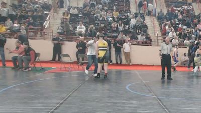 150_B lbs Quarterfinal - Jackson Mathews, Burrell vs James Katona, Colonial (PW)