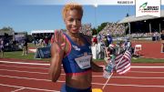 Hometown Heroes: Natasha Hastings On Lessons Learned From Coaches