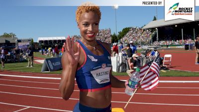 Hometown Heroes: Natasha Hastings On Lessons Learned From Coaches