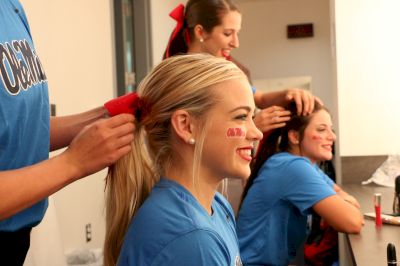 Getting Ready For Game Day With Ole Miss!