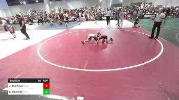 57 lbs Round Of 16 - Johnnatan Martinez, Roughriders vs Riley Ramirez, Pounders WC