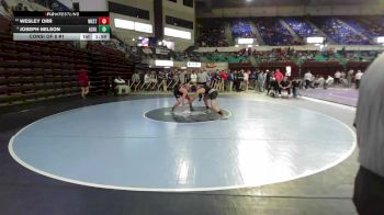 157 lbs Consi Of 8 #1 - Wesley Orr, West Ashley vs Joseph Nelson, Ashley Ridge