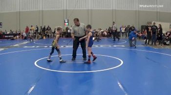 58 lbs Prelims - Jackson Smith, Moore Elite vs Wyatt Ledford, Ghost Riders