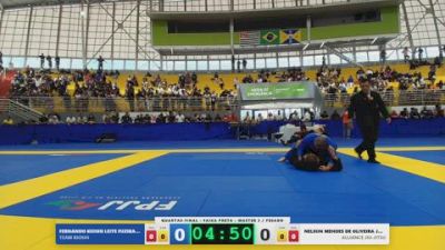 NELSON MENDES DE OLIVEIRA JUNIOR vs FERNANDO KIOSHI LEITE FUZIKAVA 2026 FPJJ Circuito Paulista GI Etapa 3