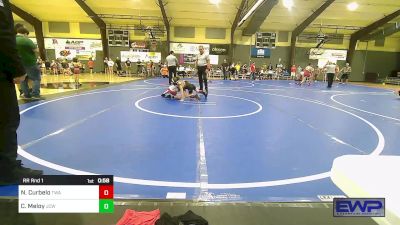 50 lbs Rr Rnd 1 - Noah Curbelo, Terminator Wrestling Academy vs Cason Meloy, Jackson County Wrestling Club