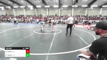 120 lbs 3rd Place - Bryce Lance, Bloomfield Youth Wrestling vs Richard Tanori, Mustang WC