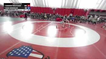 84 lbs 1st Place Match - Cashton Treuthardt, Team Nazar Training Center vs Hank Droessler, RT Elite Wrestling