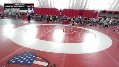 84 lbs 1st Place Match - Cashton Treuthardt, Team Nazar Training Center vs Hank Droessler, RT Elite Wrestling