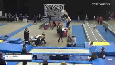 Emma Roddy - Individual Trampoline, Tumble Tech - 2021 Region 3 T&T  Championships