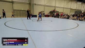 235 lbs Round 1 (8 Team) - Tilisa Matakaiongo, Utah vs Mahalia Adams, Virginia