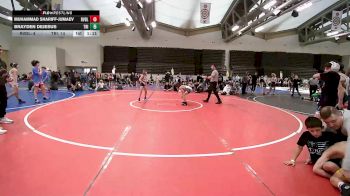 89 lbs Rr Rnd 2 - Muhammad Shariff-Jumaev, Revival Blue MS vs Brayden DeJesus, Triumph Trained Blue