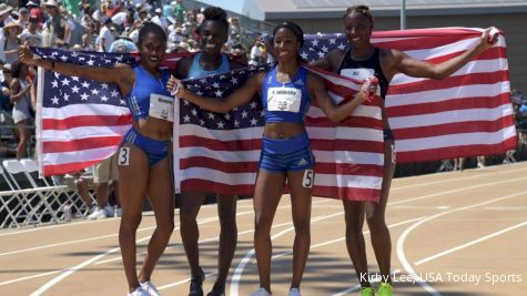 U.S. Women's Hurdle Squads Are Rolling DEEP Into 2017 World Championships