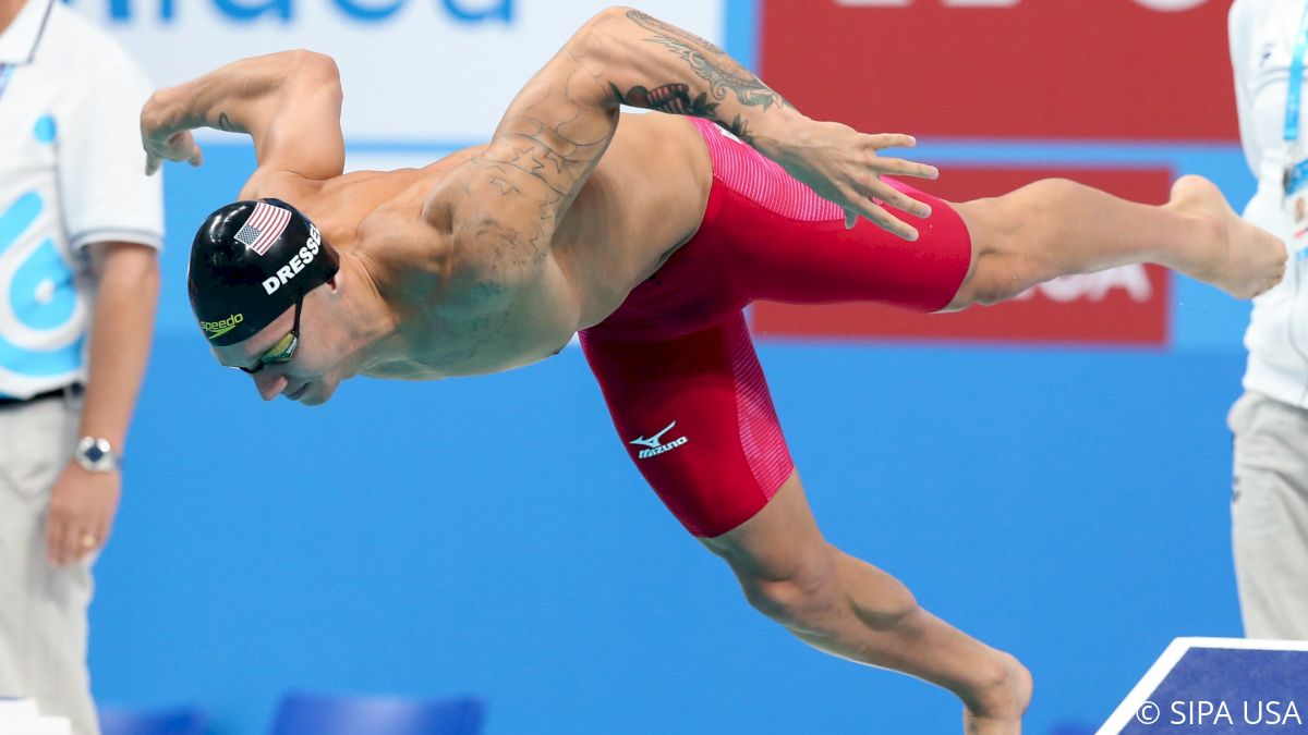 Caeleb Dressel Rattles World Record With 50.08 100m Butterfly