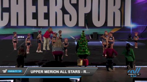 Upper Merion All Stars - Raindrops [2022 L1 Tiny - Novice - Restrictions Day 1] 2022 CHEERSPORT Oaks Classic