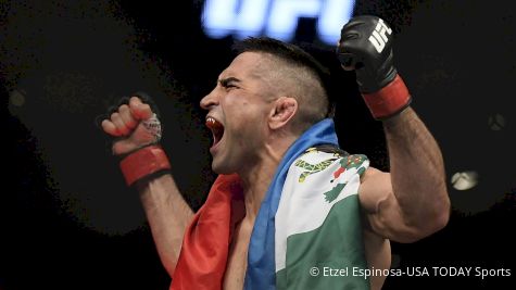 Loyalty, Revolution and Victory: In The Gym With Ricardo Lamas