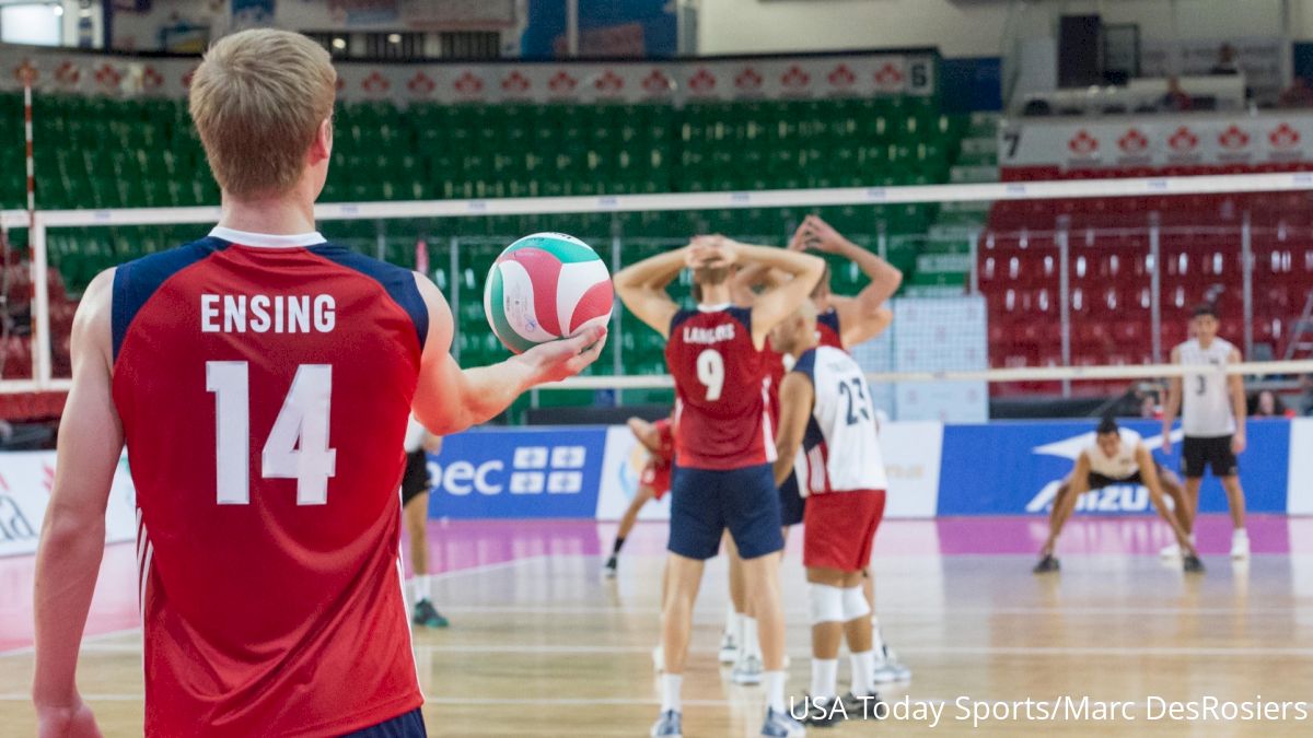 USA Men Finish Third In NORCECA Pan-American Cup Pool