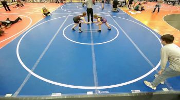 88-95 lbs Rr Rnd 2 - Breanna Hunt, Heat vs Jayde Lynch, Warner Eagles Youth Wrestling