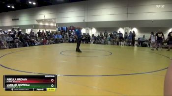 105 lbs Semis & 1st Wrestleback (8 Team) - Tessa Donaldson, Queen Bees vs Daphne Pavnica, MXW Purple