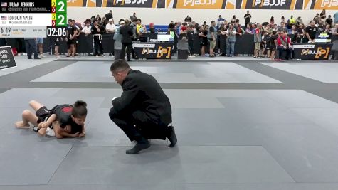 JULIAN JENKINS vs LODON APLIN 2026 PBJJF Pan American Jiu-Jitsu Championships
