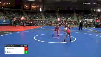 55 lbs Quarterfinal - Mason Pasternak, Bulldog Premier WC vs Trevor Bolt, Trailhands WC