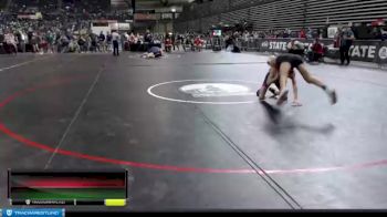 3A 113 Quarterfinal - Nolan Crosby, Mt. Spokane vs Nicholas Richardson, Lincoln (Tacoma)