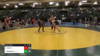 160 lbs Semifinal - Clayton Elliott, Valentine Wrestling Club vs Christoph Atikpohou, GI Grapplers Gold