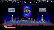 Prairie Fire Cheerleading - Fever [2026 L5 International Open Semis] 2026 The Cheerleading Worlds