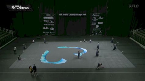 Del Norte HS "San Diego CA" at 2026 WGI Guard World Championships