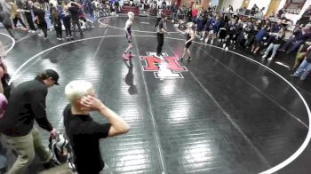 126 lbs Cons. Round 4 - Ben Ryser, Mead vs Carsun Hinkelmann, Kellogg