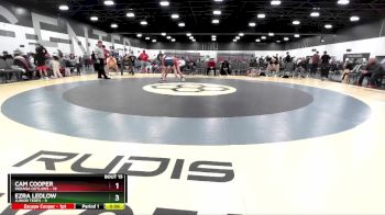 129 lbs Placement Matches (8 Team) - Cam Cooper, Indiana Outlaws vs Ezra Ledlow, Junior Terps
