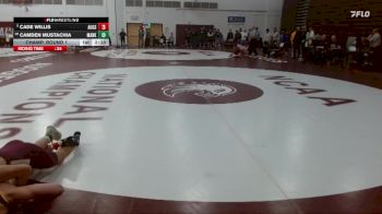 141 lbs Champ. Round 1 - Cade Willis, Augsburg vs Camden Mustachia, Minnesota State Mankato
