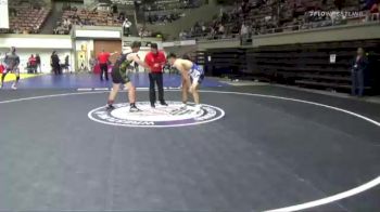 86 lbs Round 1 - Marcos Gamez, Firebaugh High School Wrestling vs Michael-James Dulcich, Golden Grapplers Wrestling Club