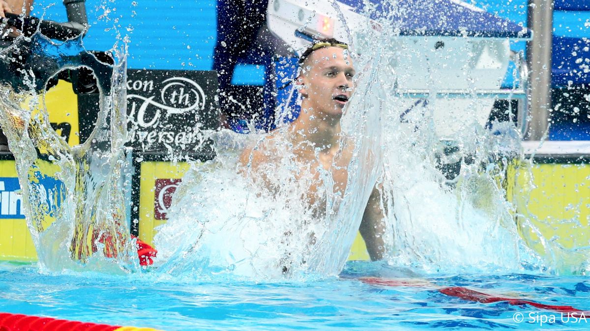 2017 Purdue Invite | Caeleb Dressel Casually Drops 1:43 200 IM In Prelims