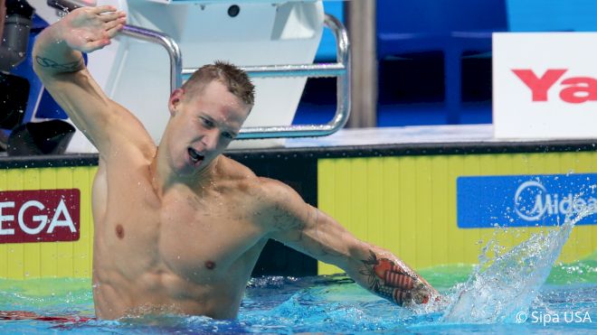 WATCH: Caeleb Dressel TORCHES 49.86 100m Butterfly, 0.04 Off Phelps' WR