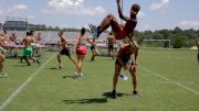 Santa Clara Vanguard Jumping With Excitement