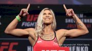 Kailin Curran Reflects On Rough Road, Opportunity Ahead At UFC 214