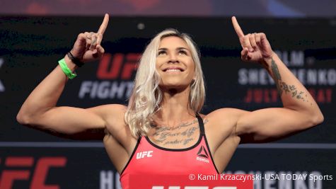 Kailin Curran Reflects On Rough Road, Opportunity Ahead At UFC 214