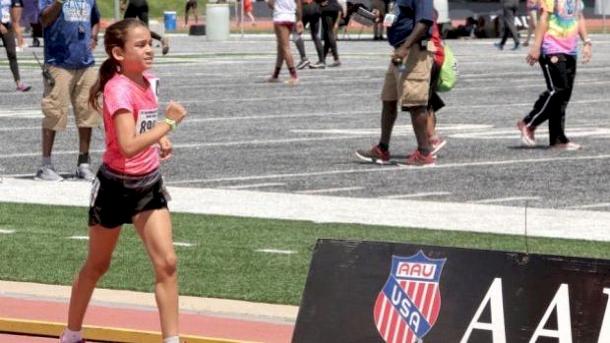 2x AAU Junior Olympic Games Champ Reese Gentry Still Getting Faster