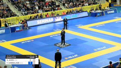 NISAR LOYNAB vs FELIPE PENA 2019 World Jiu-Jitsu IBJJF Championship
