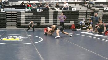 144 lbs Quarters & 1st Wb (16 Team) - Austin Hull, Pike County vs Jariell Rivera, Kendrick