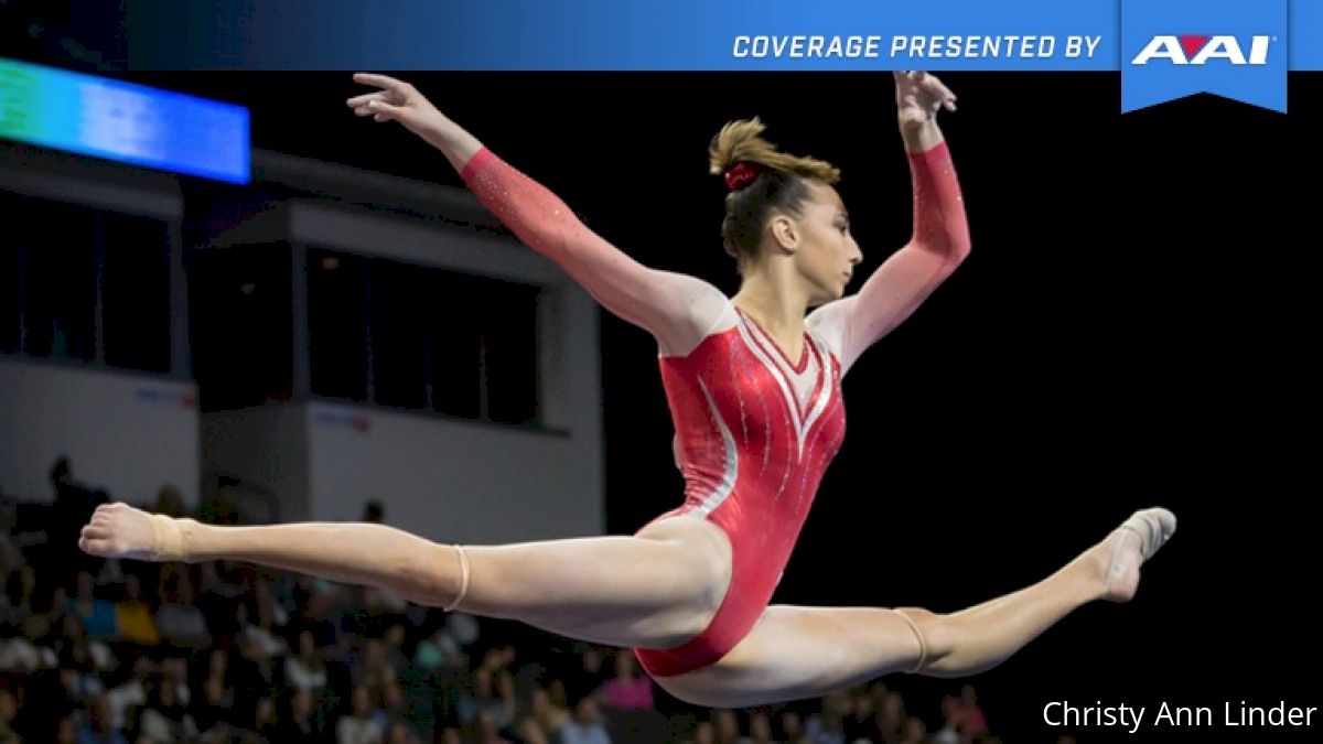 Alyona Shchennikova Secures Senior All-Around Title At 2017 U.S. Classic