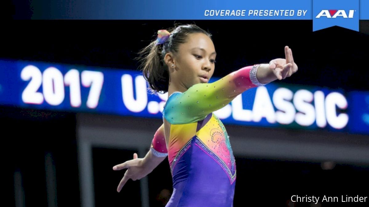 Emma Malabuyo Takes Junior All-Around Title At 2017 U.S. Classic