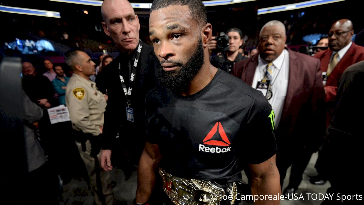 UFC 214 Results: Tyron Woodley Wins Lackluster Decision Over Demian Maia